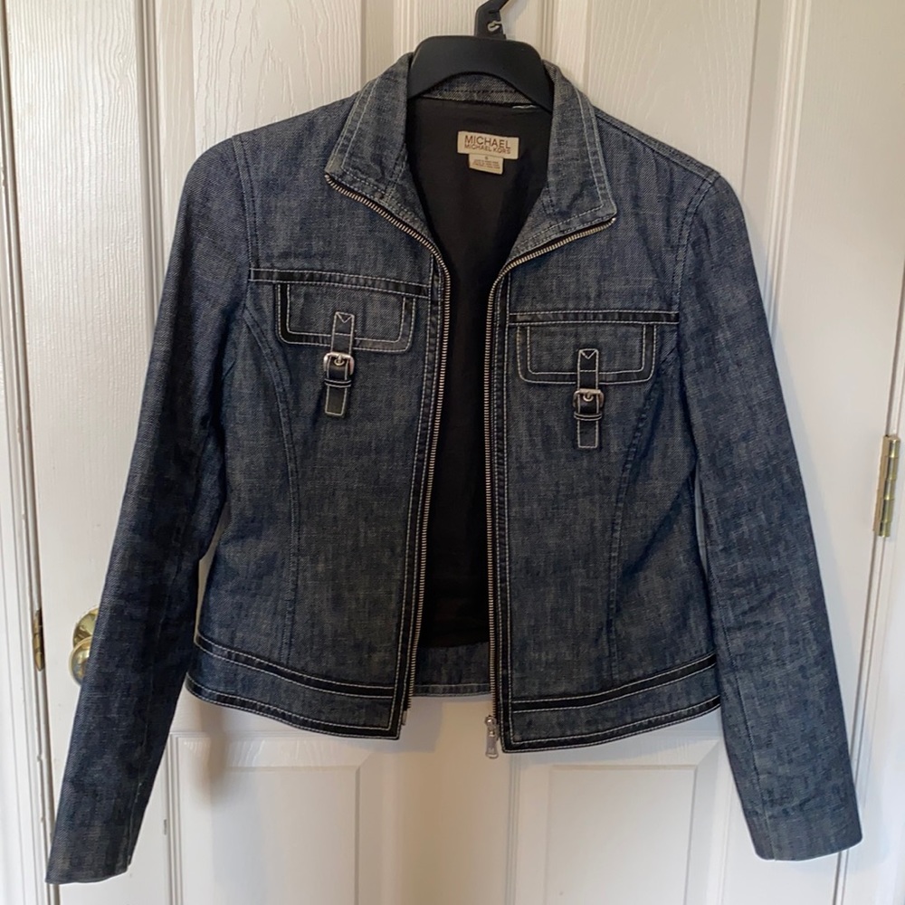 Michael Kors Jean Jacket